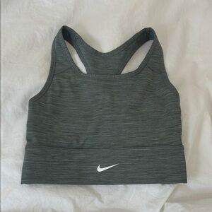 Nike Women's Charcoal Sports Bra